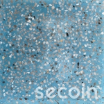 Terrazzo ID-30 Xanh dương nhạt